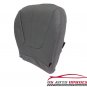 2000-2002 Ford Expedition Eddie Bauer Driver Side Bottom Leather Seat Cover GRAY