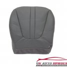 2000 Ford Expedition Eddie Bauer XLT -Driver Side Bottom Leather Seat Cover Gray