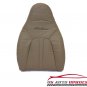 00-02 Ford Expedition Eddie Bauer * Lean Back Bottom Leather Seat Cover TAN *