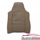 02 F-250 Lariat 7.3L Power Stroke Diesel -Driver Side LEAN BACK Leather Seat TAN