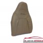 02 Expedition Eddie Bauer -Driver Lean Back Replacement Leather Seat Cover TAN