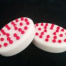 Candy Cane Silicone Fingers Soap Bar