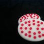 Candy Cane Silicone Fingers Soap Bar