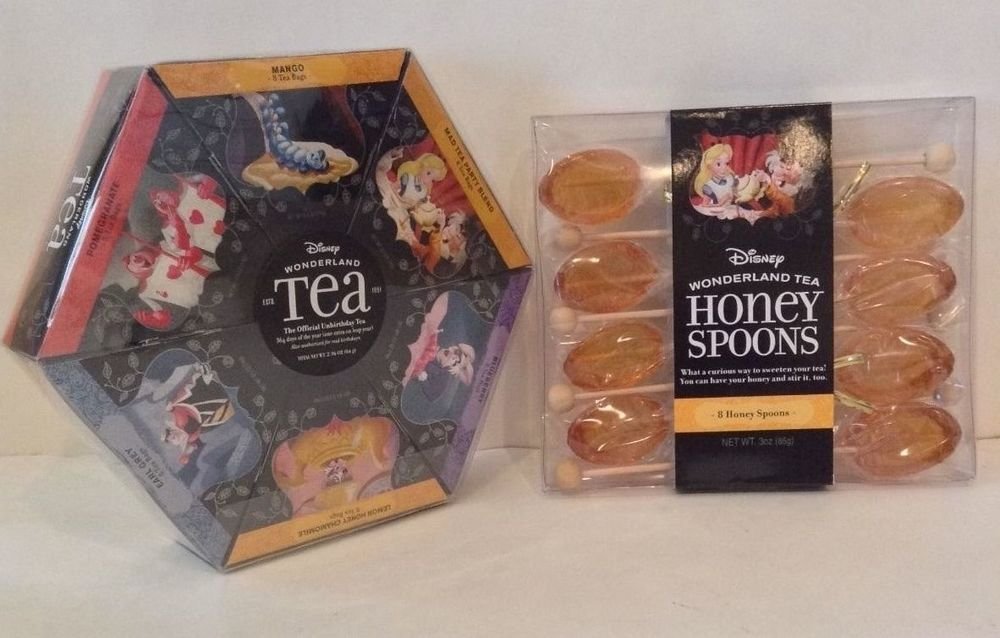 disney parks alice in wonderland tea set