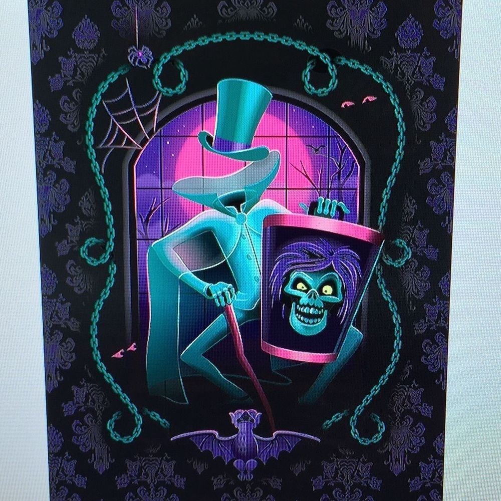 disney hatbox ghost