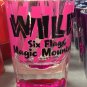 Six Flags Magic Mountain Pink Wild Clear Shot Glass New