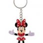 DISNEY PARKS BENDABLE MINNIE MOUSE DANGLING KEYCHAIN NEW WITH TAGS
