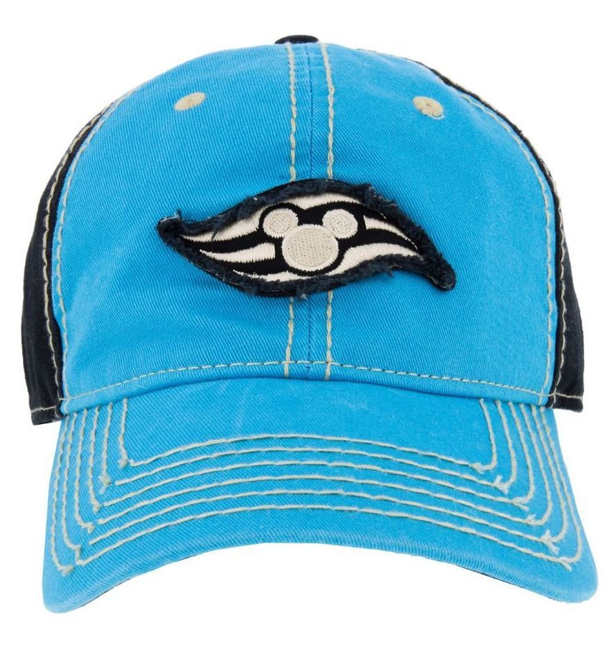 Disney Cruise Line Multi Color Captain Mickey Baseball Cap Hat Adult