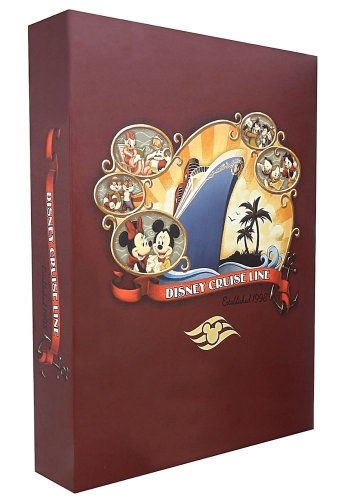 Disney Cruise Line Large Photo Album Holds 200 4