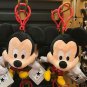 DISNEY PARKS BABY CUTIES MICKEY MOUSE PLUSH KEYCHAIN NEW WITH TAGS