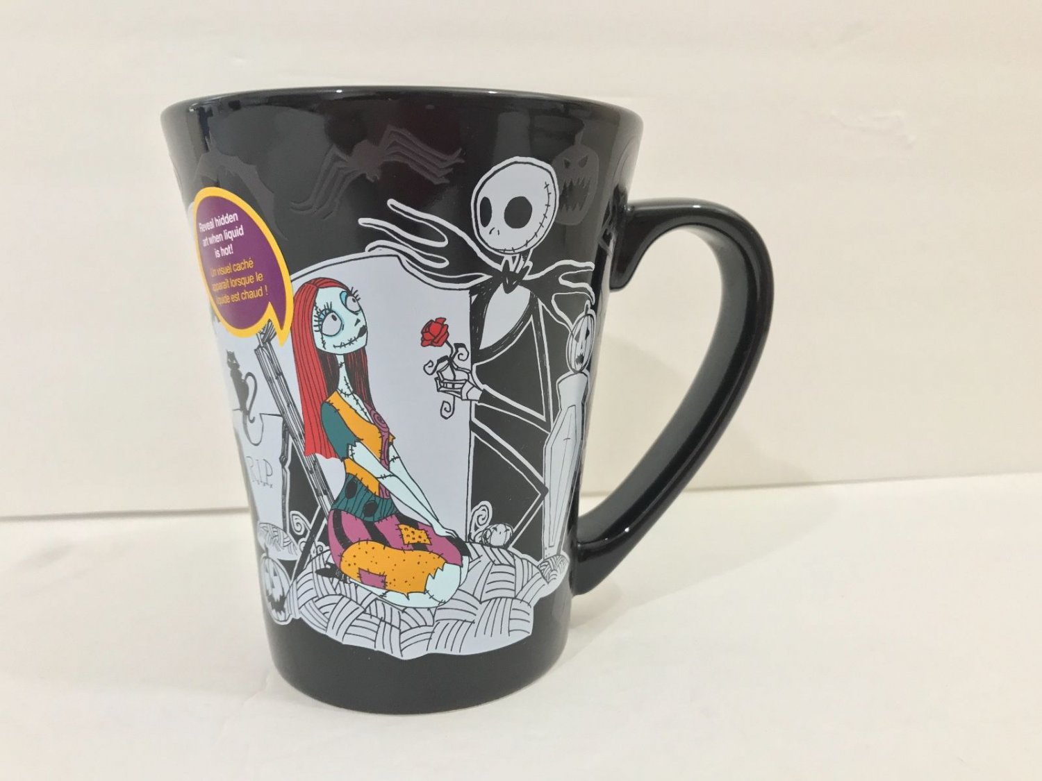 DISNEY STORE NIGHTMARE BEFORE CHRISTMAS JACK AND SALLY GRAVEYARD ...