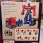 Universal Studios Exclusive Transformers 7 Steps Optimus Prime Action Figure New