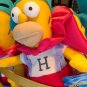 Universal Studios Exclusive The Simpson Homer Simpson 10" Plush Doll New