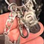 Universal Studios Exclusive Transformers Optimus Prime Face Metal Keychain New