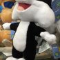 Six Flags Magic Mountain Looney Tunes Sylvester Cat 14" Baby Plush New