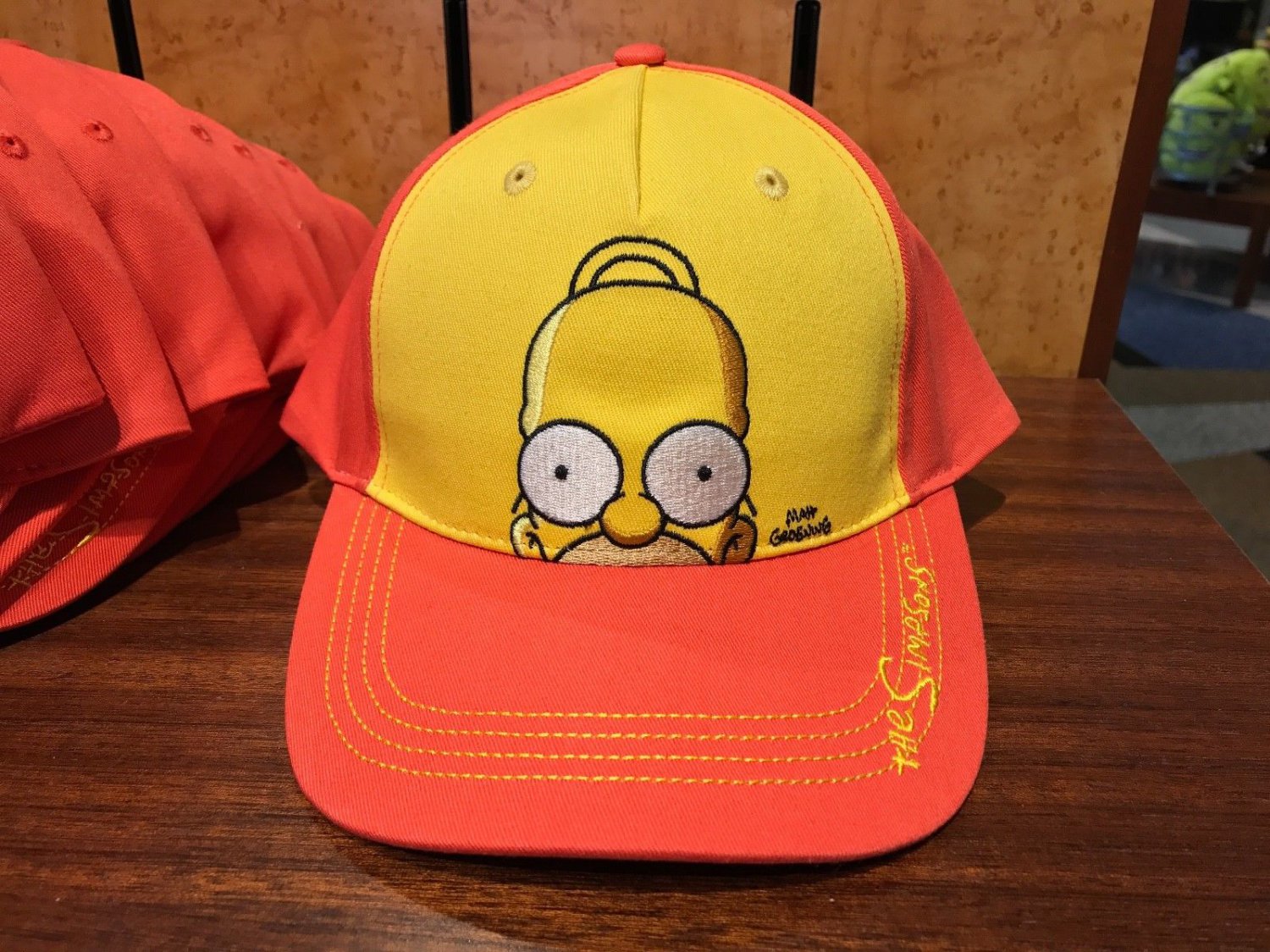 Universal Studios Exclusive The Simpsons Homer Hat Cap Adult Size New