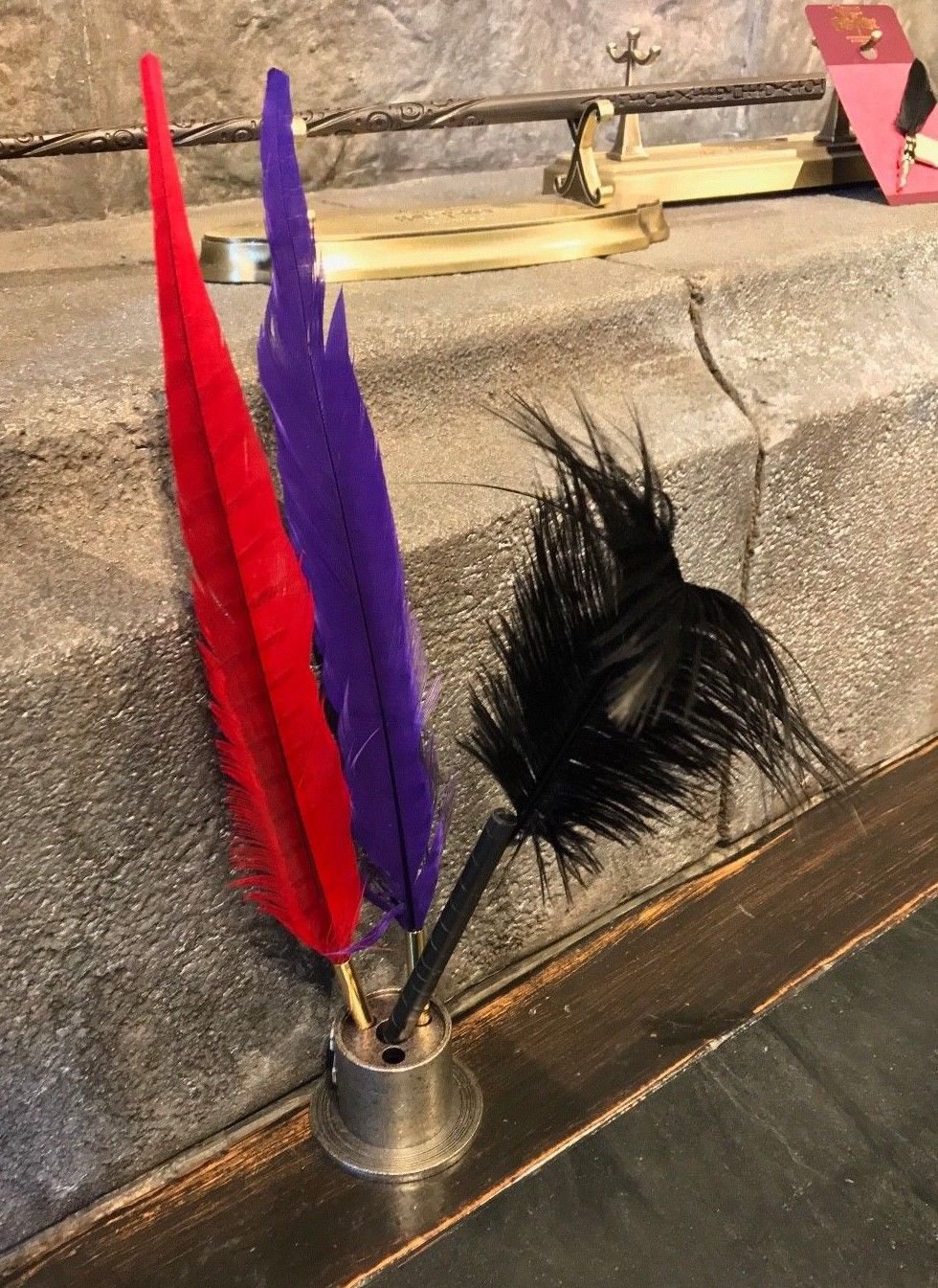 Universal Studios Exclusive Harry Potter Striped Quill New