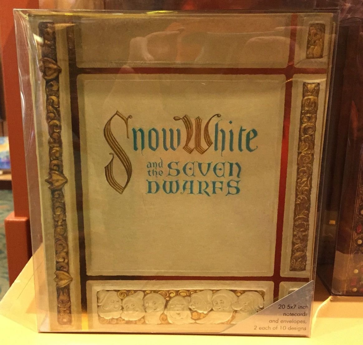 Disney Parks Disney Archives Snow White Replica Storybook with Note ...