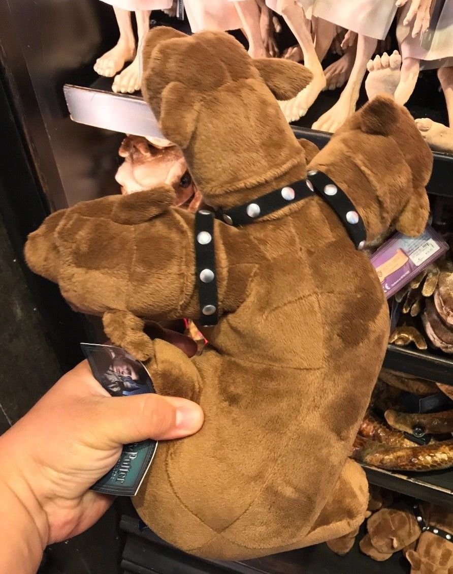 3 headed dog plush