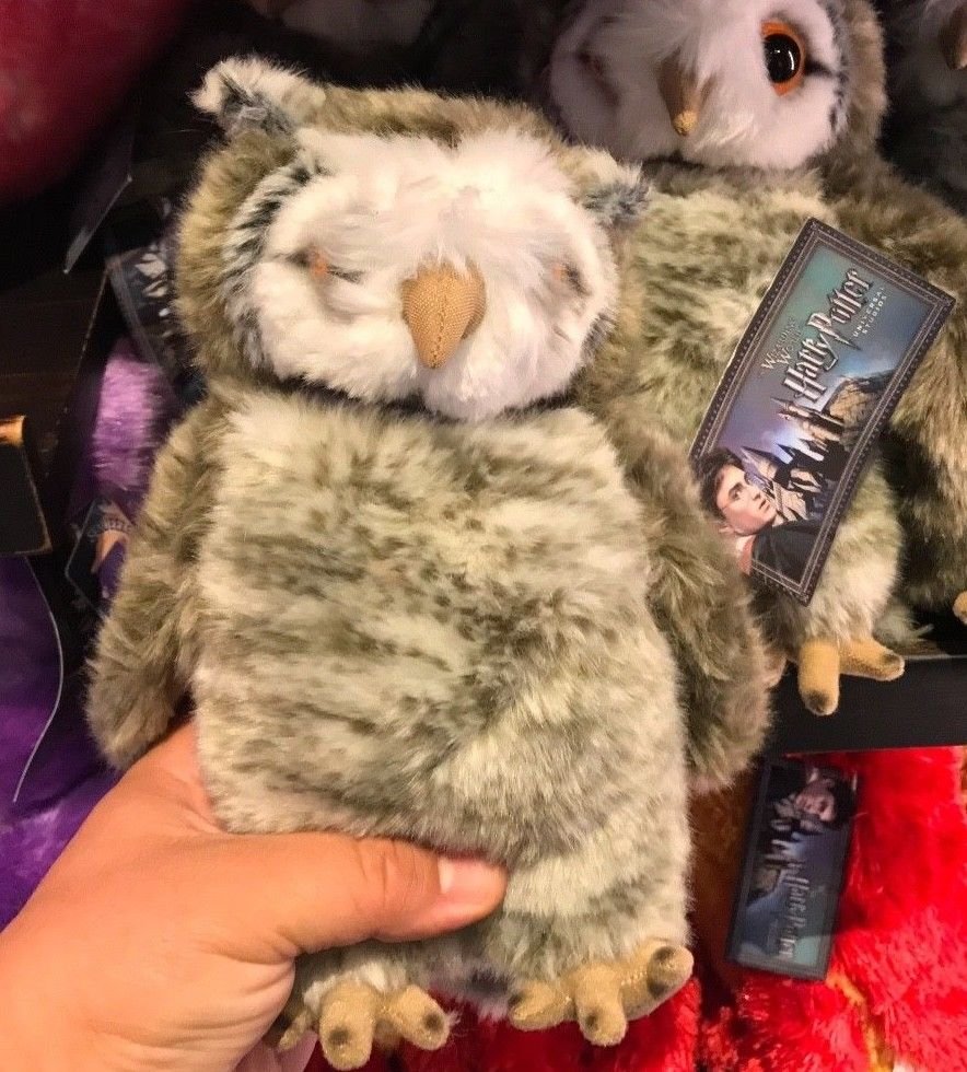 universal studios harry potter plush