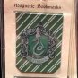 UNIVERSAL STUDIOS EXCLUSIVE HARRY POTTER SLYTHERIN MAGNETIC BOOKMARKS NEW