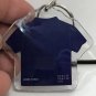 Six Flags Magic Mountain Dc Comics Justice League Shirt Shaped Keychain New