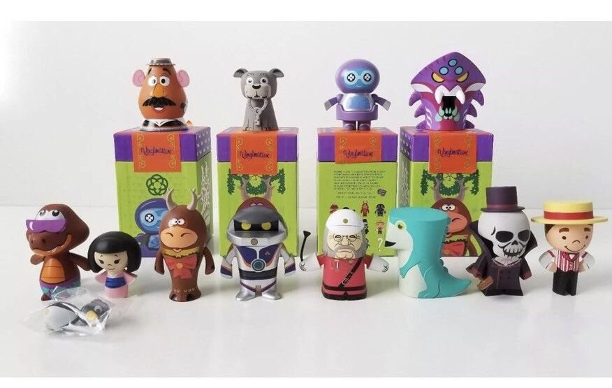 Disney Parks Park Starz Series 4 Vinylmation Complete Set One Of Each ...