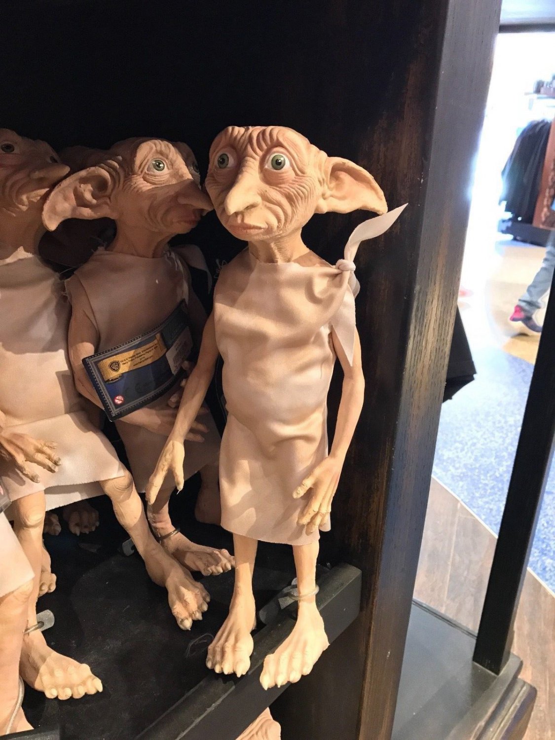 Universal Studios Wizarding World Harry Potter Plastic Posable Dobby ...