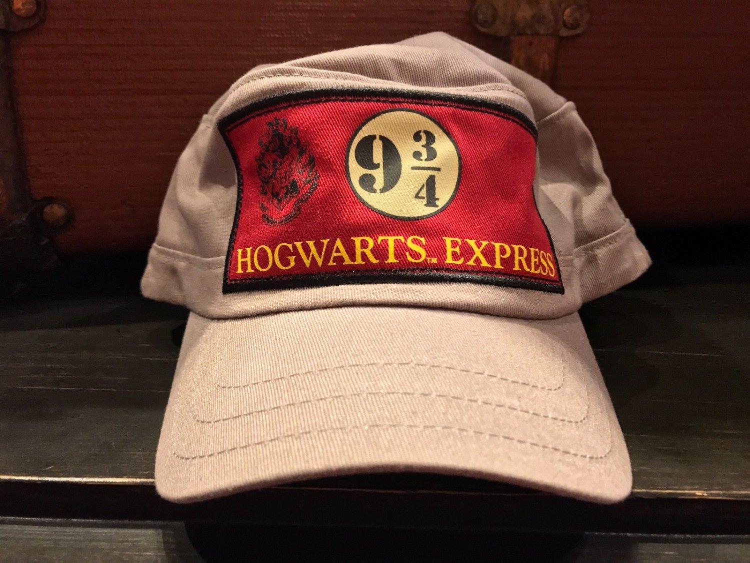 Universal Studios Exclusive Harry Potter Hogwarts Express Cap Hat New