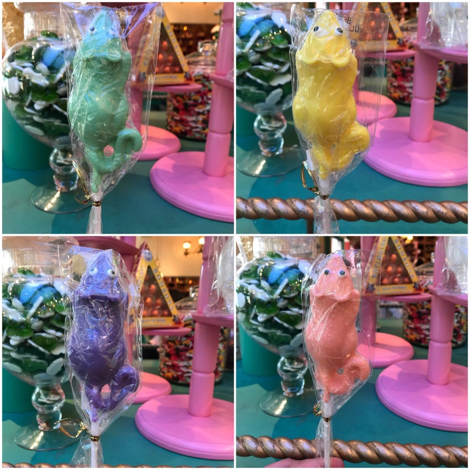 Universal Studios Wizarding World of Harry Potter Ice Mice Lollipops ...