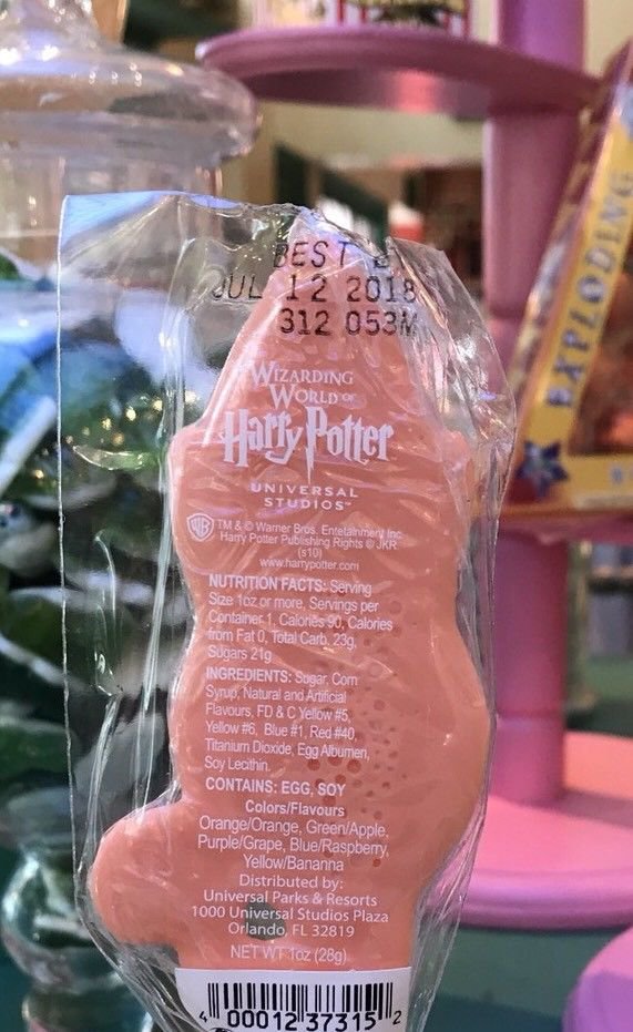 Universal Studios Wizarding World of Harry Potter Ice Mice Lollipops ...