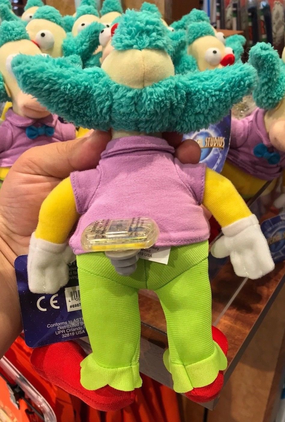 krusty doll simpsons