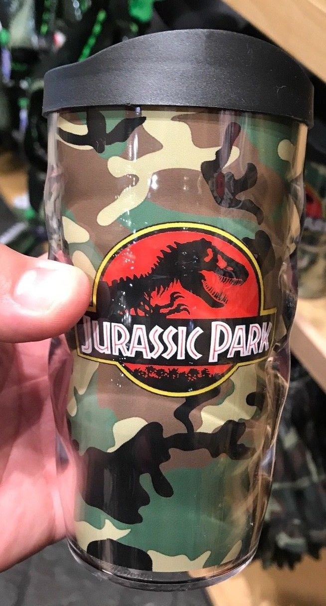 Universal Studios Jurassic Park 16oz. Tervis Tumbler Travel Mug New