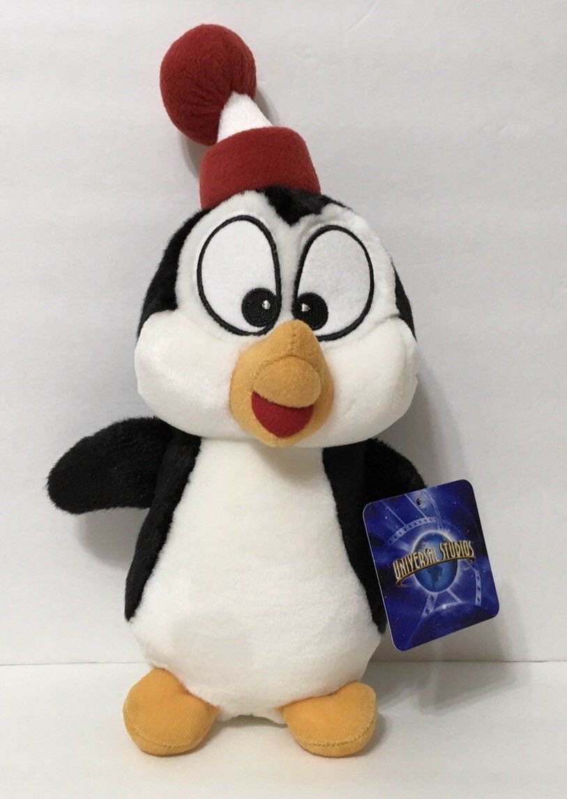 chilly willy plush toy