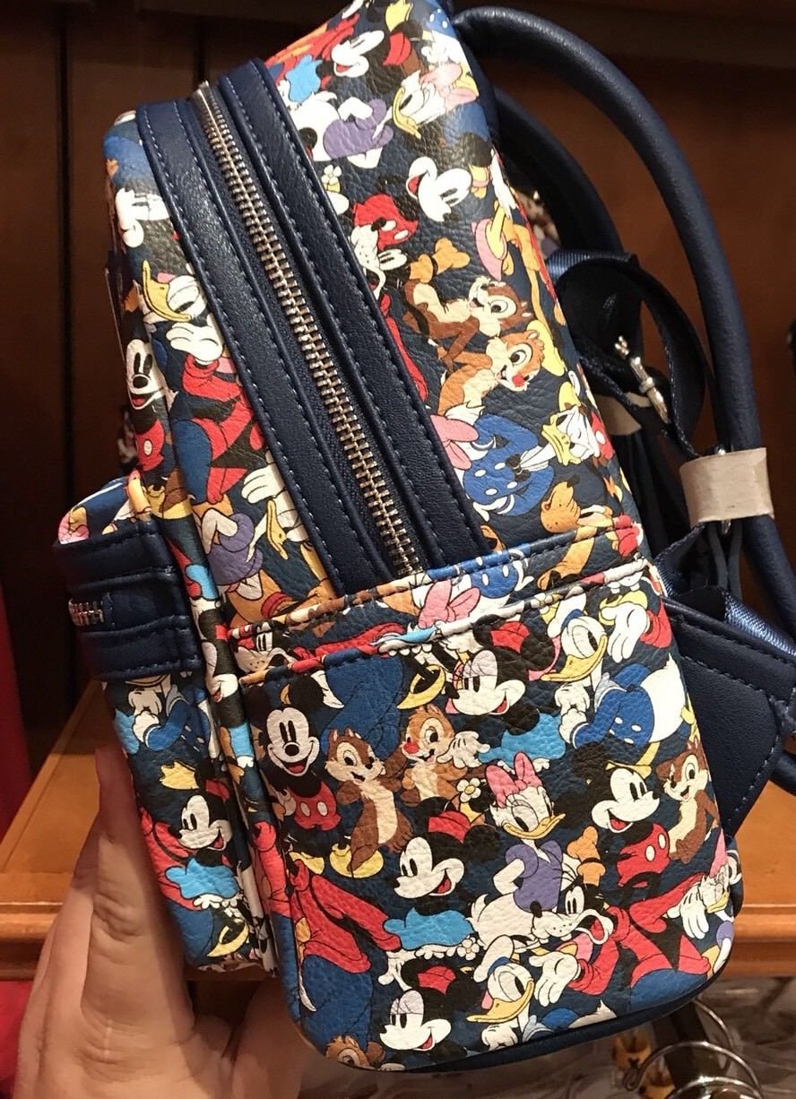 loungefly mickey and friends