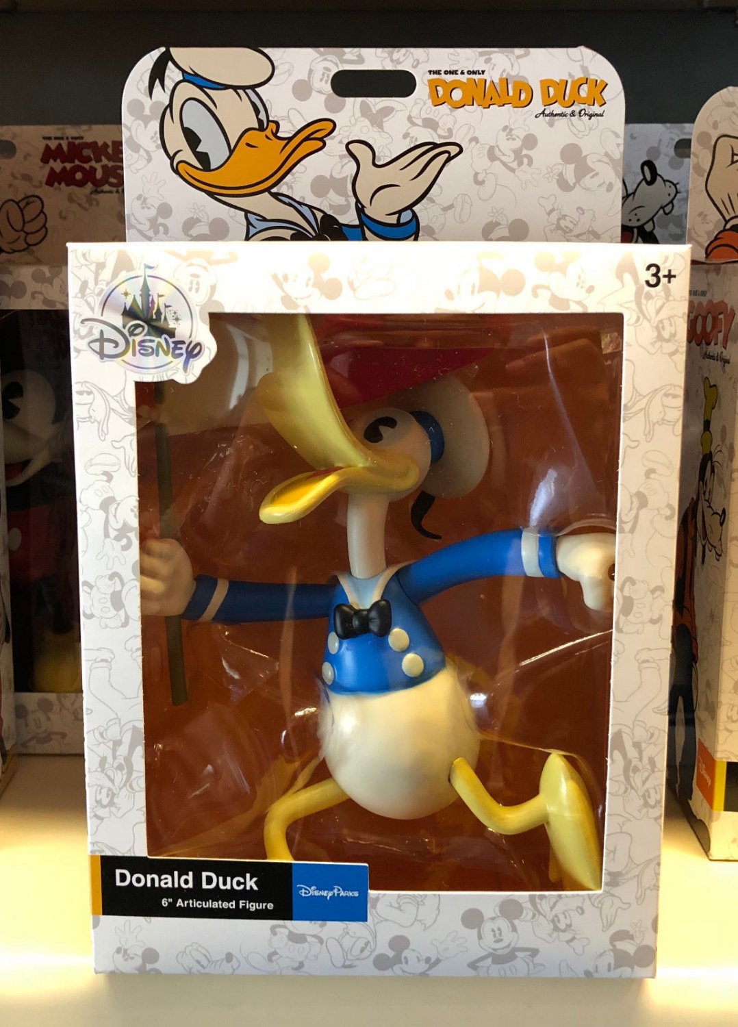 donald duck figures