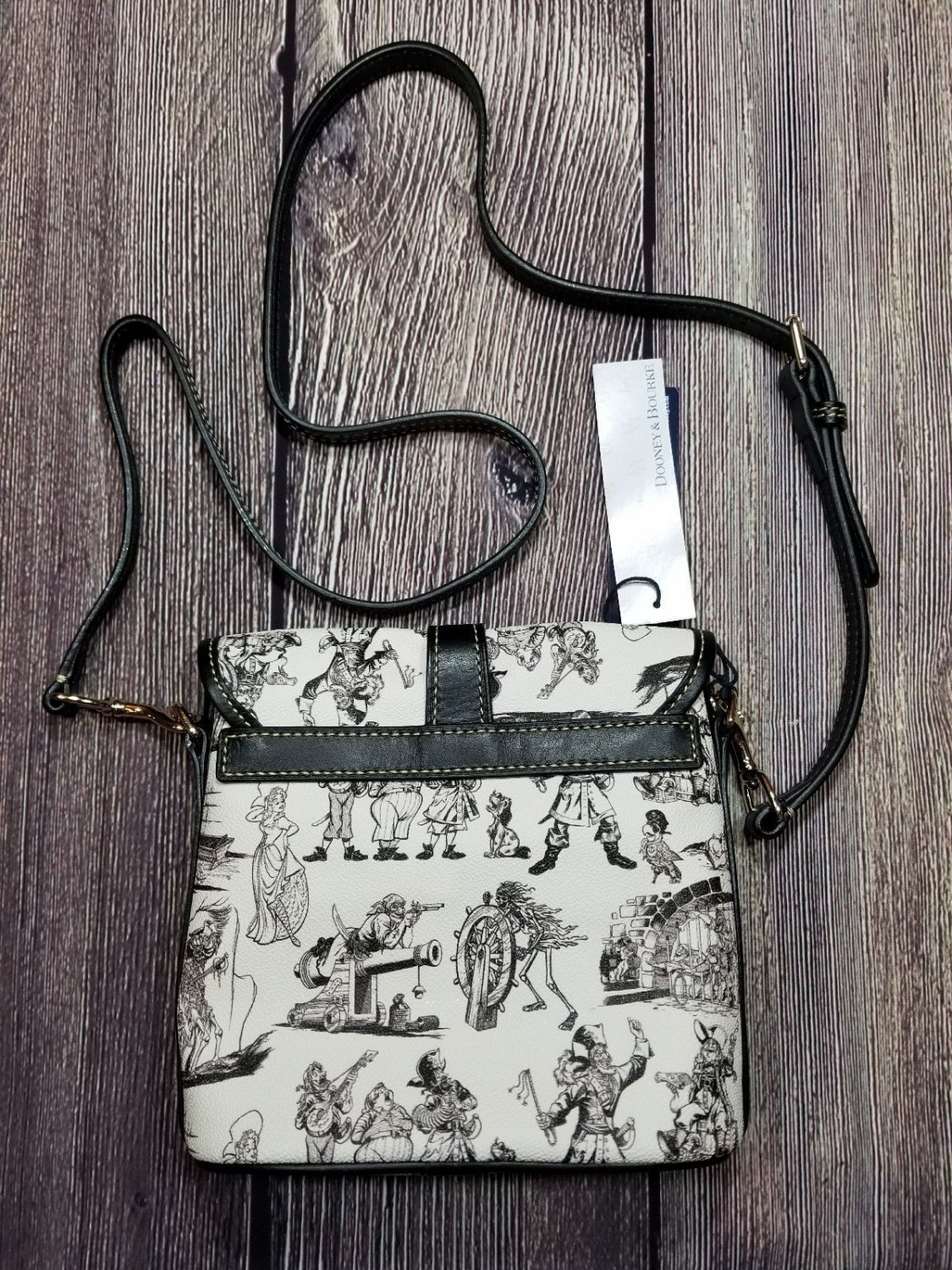 dooney and bourke disney pirates of the caribbean