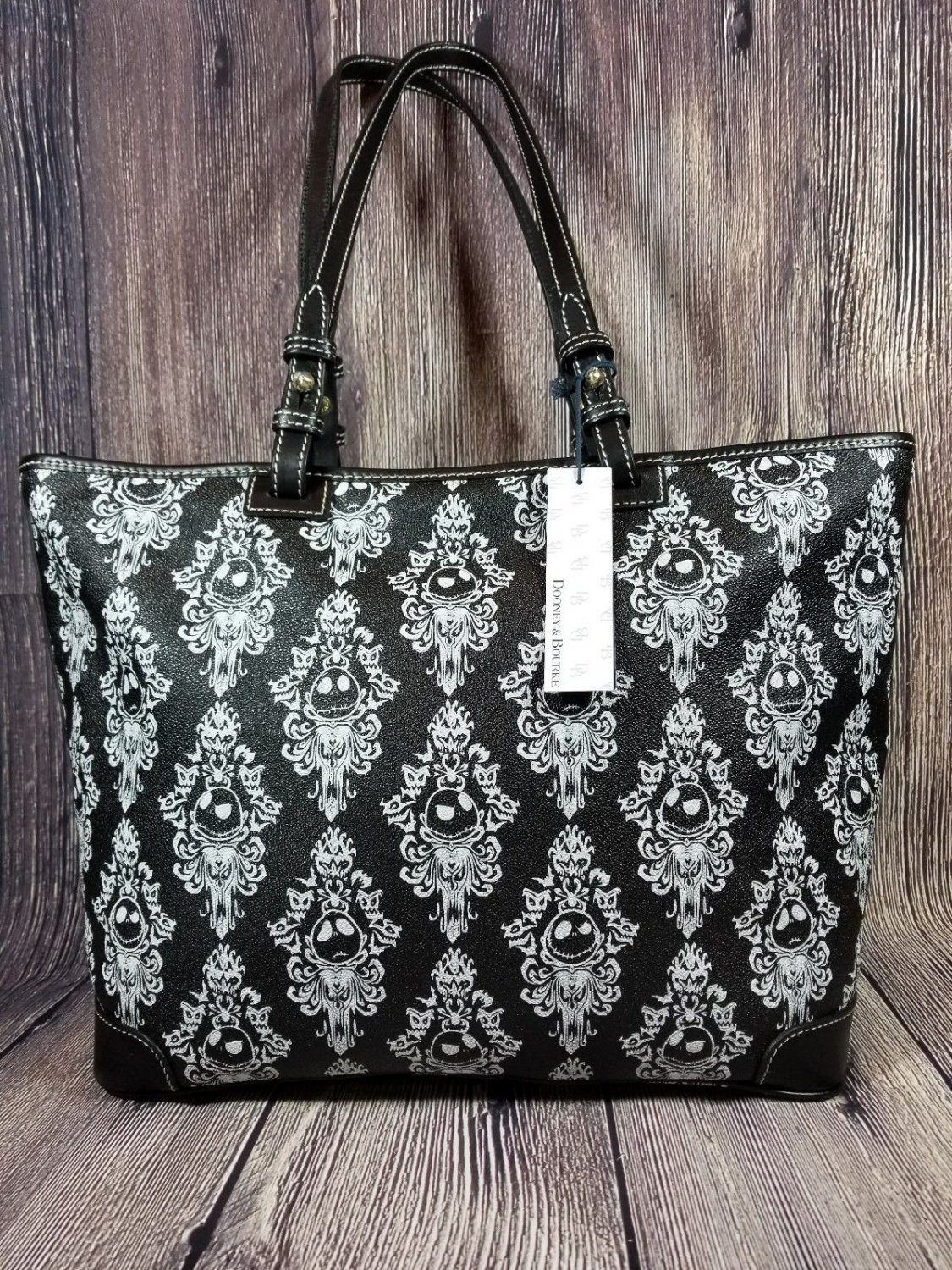 jack skellington dooney and bourke purse