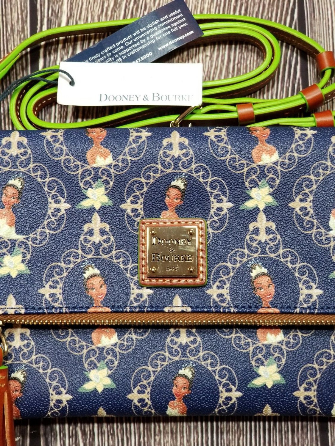 dooney and bourke tiana tote