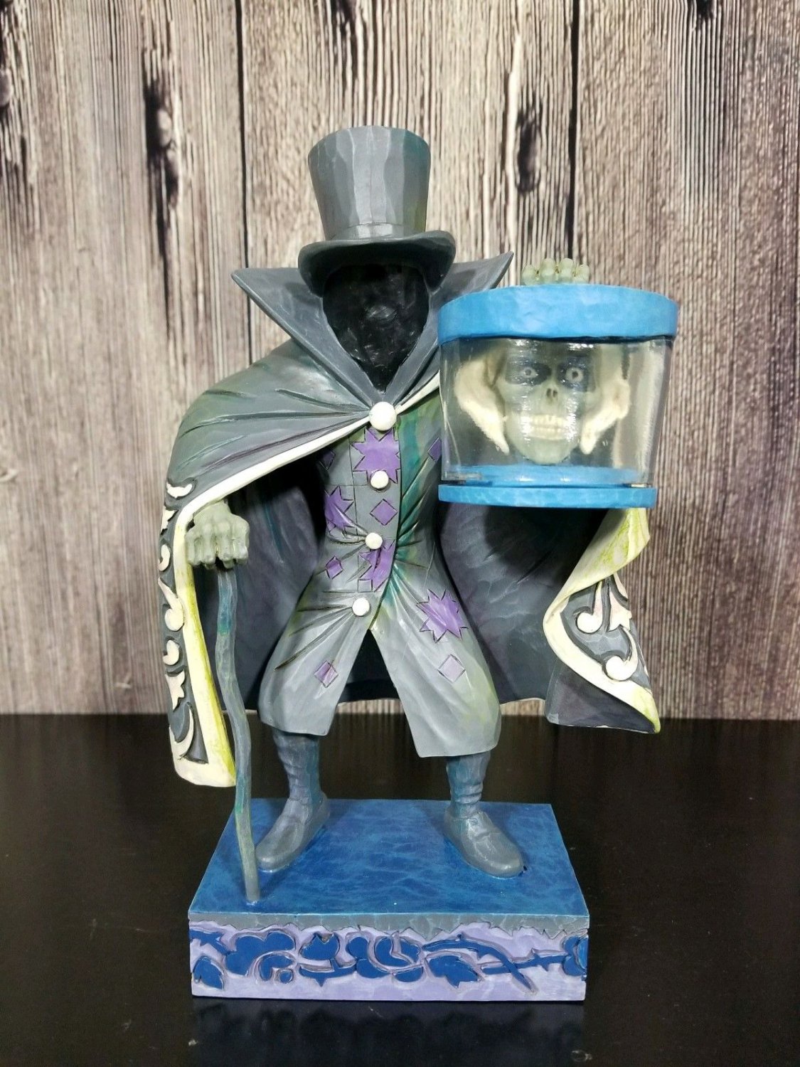 New Disney Traditions Hatbox Ghost Figurine Haunted Mansion Jim Shore ...