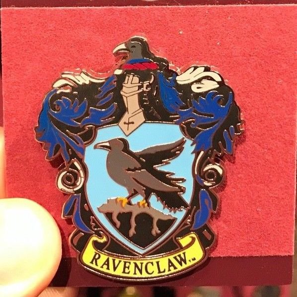 Universal Studios Wizarding World of Harry Potter Ravenclaw Crest ...