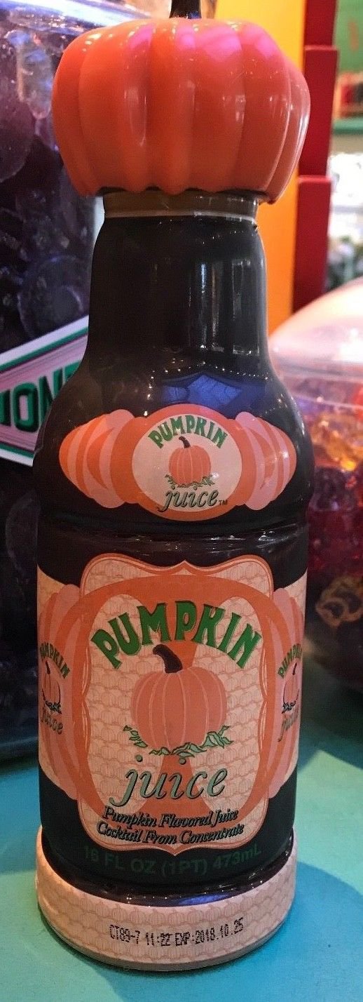 Universal Studios Wizarding World Of Harry Potter Honeydukes Pumpkin