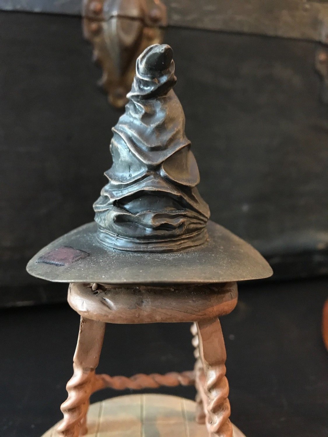 Universal Studios The Wizarding World Of Harry Potter Sorting Hat Resin