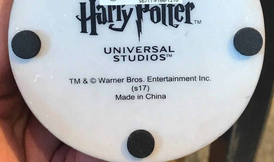 Universal Studios The Wizarding World Of Harry Potter Sorting Hat Resin