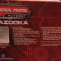 Universal Studios Transformers Optimus Prime Autobot Bazooka Toy New In Box