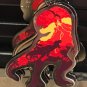 Universal Studios Exclusive Jurassic World Fallen Kingdom T-Rex Lava Keychain*