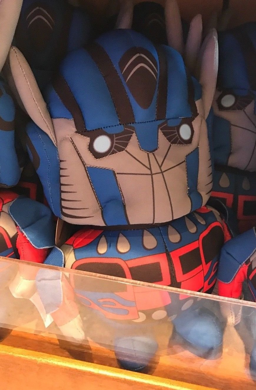 optimus prime plush