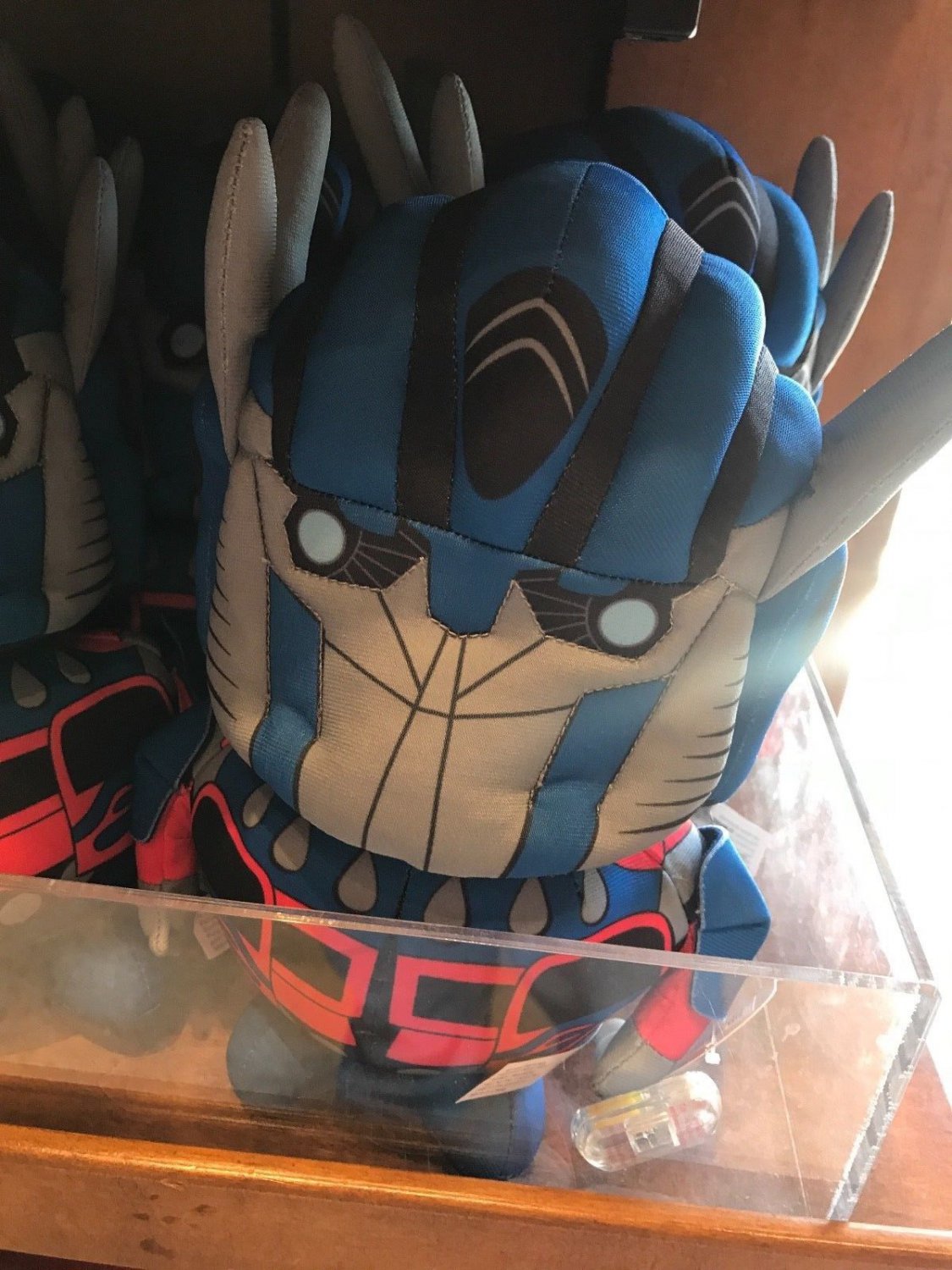 optimus prime plush