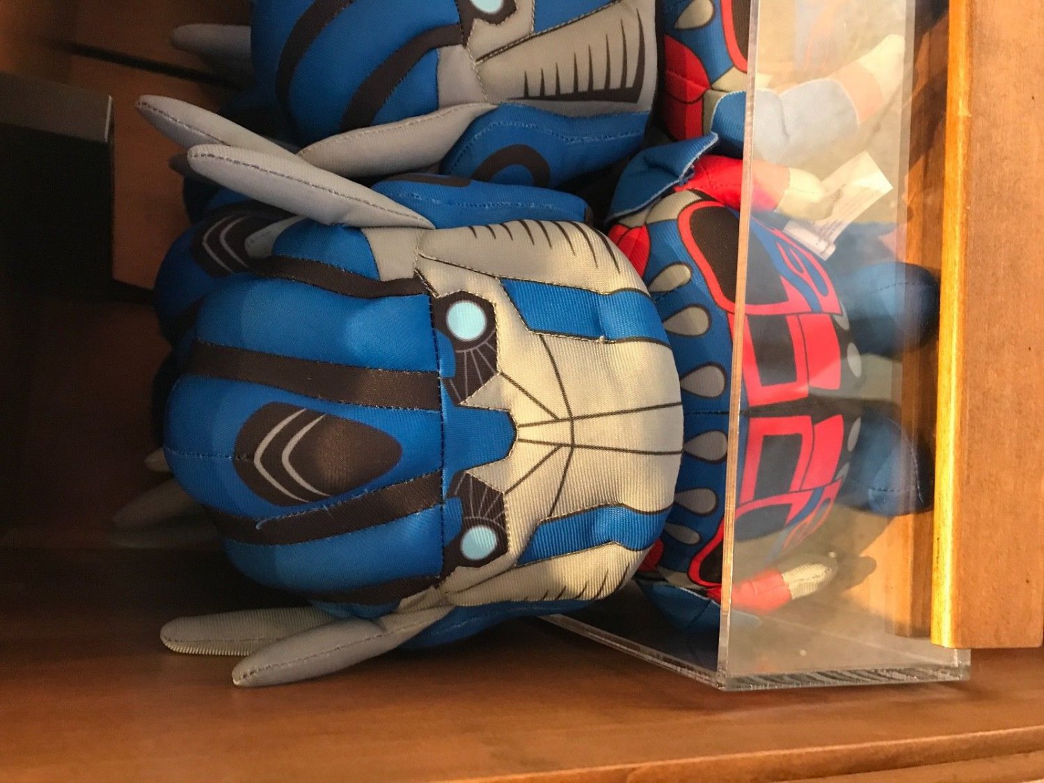 optimus prime plush doll