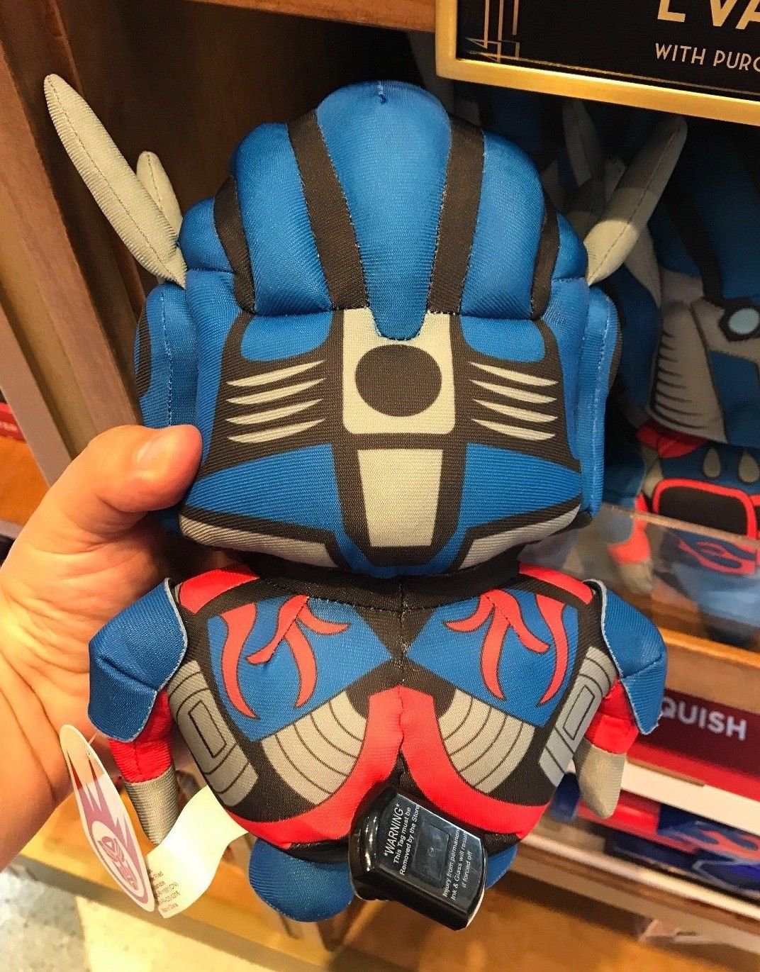 optimus prime plush doll